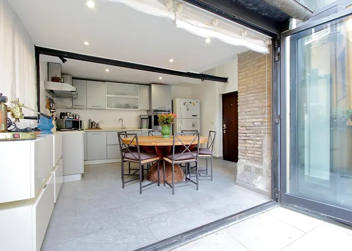 Trastevere Ripa Terrace Apartment Rom