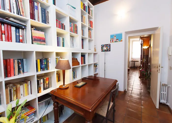Trastevere Ripa Terrace Apartment *