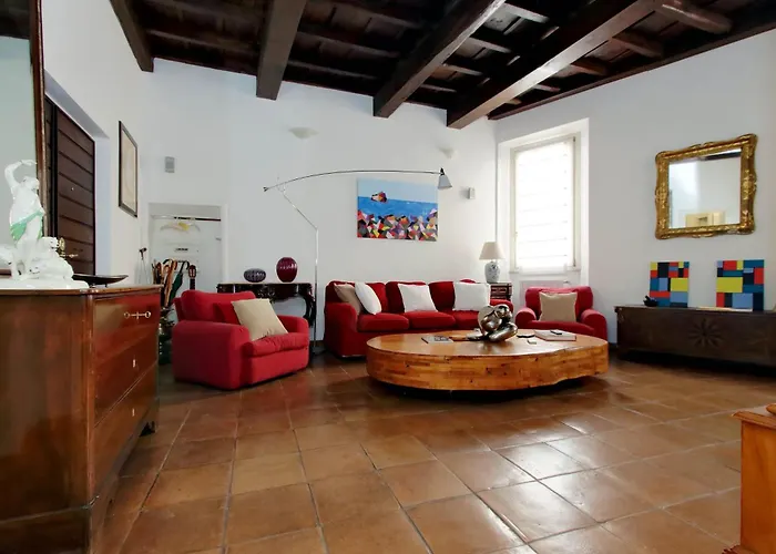 Trastevere Ripa Terrace Rom