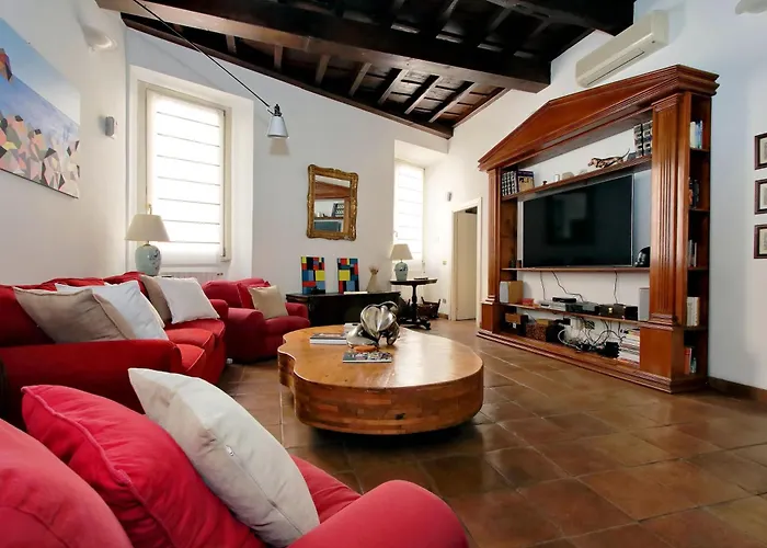 Apartment Trastevere Ripa Terrace Rom