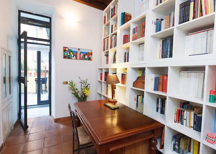 Apartment Trastevere Ripa Terrace
