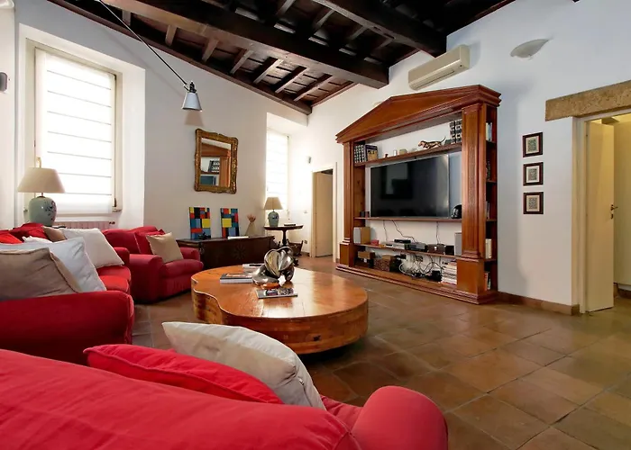 Trastevere Ripa Terrace Rom