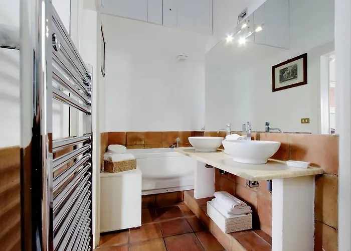 Trastevere Ripa Terrace Apartman *