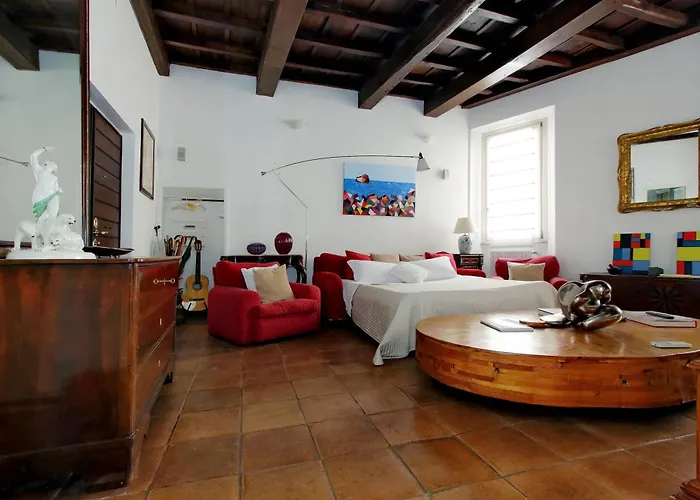 Apartment Trastevere Ripa Terrace Rom