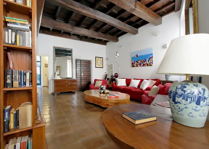 Trastevere Ripa Terrace Apartman *