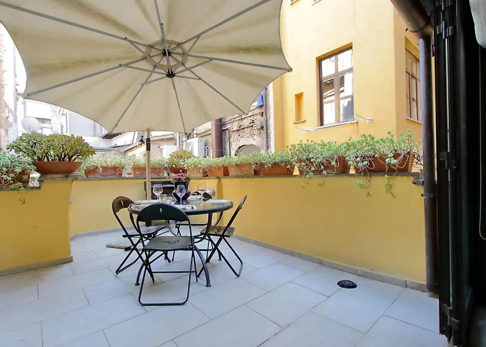 Trastevere Ripa Terrace Rom