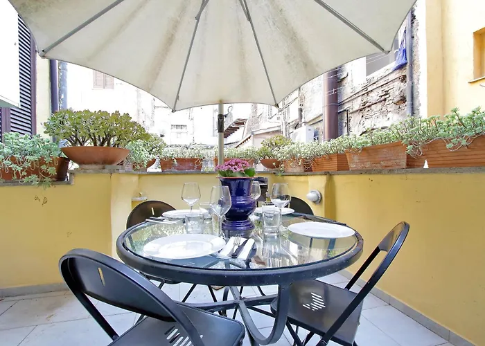 Trastevere Ripa Terrace Apartment *